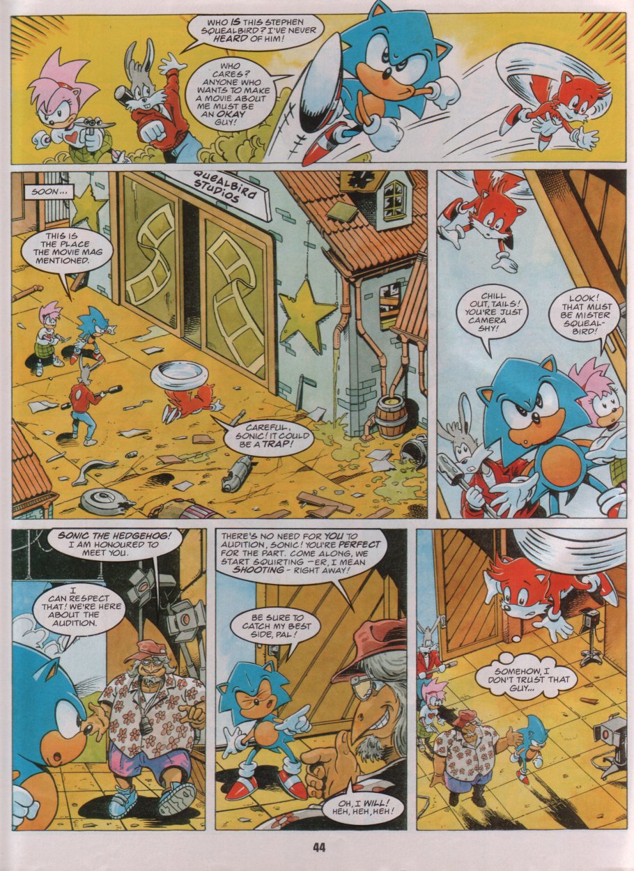 Sonic Holiday Special - Summer 1996 Page 38